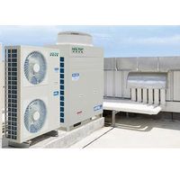 Unité de traitement d'air de type Dx suspendue Échangeur de chaleur monté au plafond Ahu Lab 5 tonnes Ac Unit Air Handler