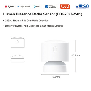 Détecteur de mouvement Zigbee 24 GHz à radar et double détection PIR, contrôlé par l'application Tuya - Product Image 3