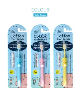 Cepillo de Dientes de Plástico para Niños, Color <span class=keywords><strong>Caramelo</strong></span>, Súper Suave, Venta al por Mayor, Cepillo de Dientes para Niños, Limpiador Dental - Product Image 6