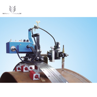 Chariot de soudage linéaire magnétique standard HK-100S personnalisable de qualité supérieure pour robot MIG