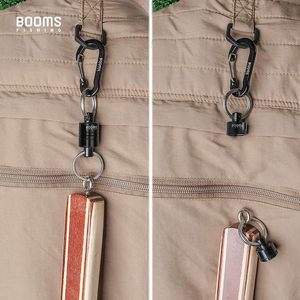 Bracci calamita da pesca più forte rete magnetica a sgancio rapido portachiavi portachiavi supporto riavvolgitore pesca a mosca accessori - Product Image 3