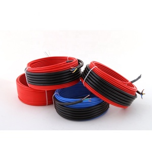 Cable de calefacción de <span class=keywords><strong>suelo</strong></span> <span class=keywords><strong>radiante</strong></span> de calefacción de <span class=keywords><strong>suelo</strong></span> interior de doble conductor clase IP67 - Product Image 2