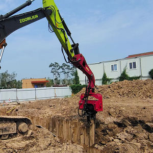 Mini martello vibrante idraulico del battipalo dell'escavatore di BEIYI utilizzato per l'escavatore di tutte le marche 18-65T - Product Image 4