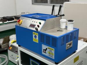 2100℃金溶解炉 小型プラチナ・金・銀溶解装置 貴金属溶解炉 - Product Image 2