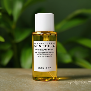 SKIN1004 Aceite Limpiador Ligero de Centella Asiática 30ml, Desmaquillante Suave para Piel Sensible, Cuidado Profundo de los Poros, No Grasoso - Product Image 3