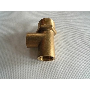 4/5 Inch Male Thread 14*1.5 Inch Female Thread Tee Special Connector for Motorized <b>Sprayers</b> <b>Pesticide</b> Agricultural <b>Sprayers</b> - Product Image 1