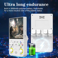 Console de jeu portable R36 Ultra originale, 128 Go, Wi-Fi, pour la vente en gros