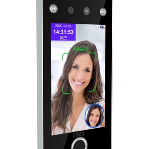 Control de Acceso TIMY Inalámbrico con Reconocimiento Facial y de Huellas Dactilares RFID para Registro de Asistencia - Product Image 2