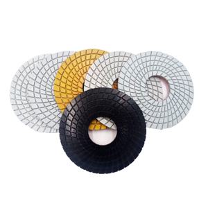 Discos de Pulido de Diamante de 6 Pulgadas (150 mm) para Granito, Mármol, Cuarzo y Pisos de Concreto, para Uso <span class=keywords><strong>en</strong></span> Seco y Húmedo, de Fabricante Chino - Product Image 6