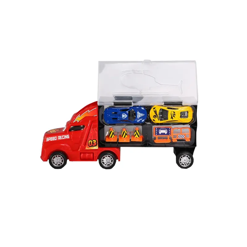 CTGYP 어린이를위한 섬세한 사랑스럽고 자동차 장난감 10-14 세 어린이를위한 초점 전환 자동차 장난감