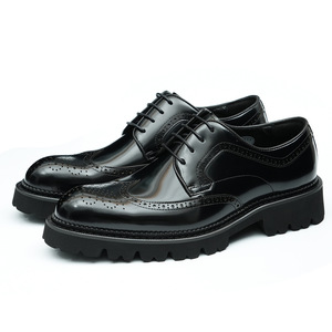 Gran Promoción 2025: Botas Chelsea Clásicas de Cuero Genuino Impermeables para Hombre, Estilo Británico de Caña Alta, Brillantes y Elegantes - Product Image 3