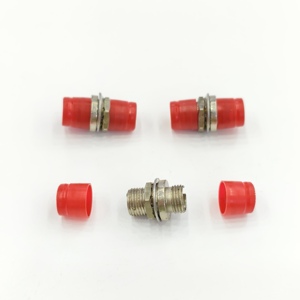 Adaptateur fibre optique simplex monomode femelle à femelle-boîtier en acier inoxydable pour connexions de fils - Product Image 4