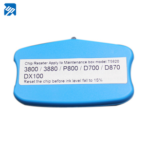 T5820 C13T5820 Bảo Trì Mực Tank <span class=keywords><strong>Chip</strong></span> Resetter Cho Epson Surelab <span class=keywords><strong>D700</strong></span> Cho Fuji DX100 Thải Ink Collector - Product Image 1