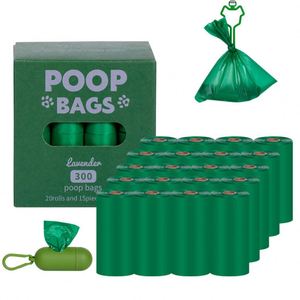 Bolsas Biodegradables y Compostables para Excremento de Perro, Hechas de Almidón de Maíz, Impresión Personalizada, Desechables, Sin Perfume, Resistentes, para la Eliminación de Desechos de Mascotas - Product Image 4