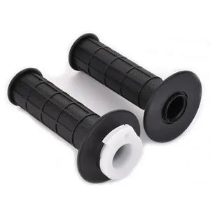 Tecido de couro pvc para motocicleta 22mm universal modificado personalizado de fábrica