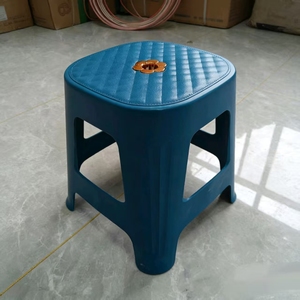 Toptan modern plastik tabureler, ev mobilyaları, renkli istiflenebilir plastik tabureler - Product Image 1