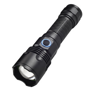 T9767 Emergency Flashlight 178X46X34mm 5050 White Laser Zoom With <b>Rope</b> Cutter Window Breaker Outdoor Use - Product Image 2