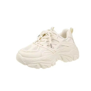 Nouvelles chaussures de course montantes printemps 2025, légères, amortissantes, chaussures de sport décontractées pour hommes, semelles souples - Product Image 1