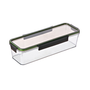 Recipiente de Plástico de Gran Capacidad para Almacenar Fideos en la Cocina, Recipiente Hermético de Grado Alimenticio para Pasta Enlatada, Granos y Cereales - Product Image 3