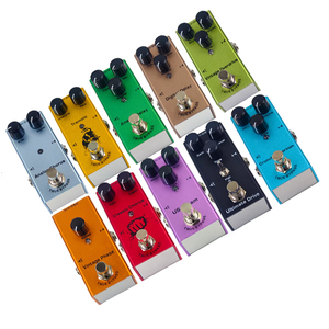 Pedal de <span class=keywords><strong>Guitarra</strong></span> Eléctrica Overdrive/Distorsión/Chorus/Delay/Tremolo, True Bypass, Diseño Duradero para Tonos Versátiles - Product Image 6