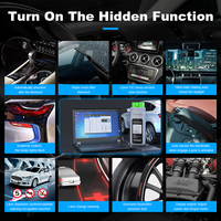 Escáner de diagnóstico de coche VXDIAG VCX SE profesional para Mercedes Benz OBD2 con codificación ECU y lector de código C6 de Control bidireccional