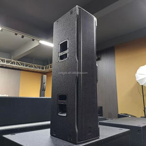 Sistema de Sonido Profesional para Escenarios al Aire Libre NXL 44-A Active 3* con Altavoces de Columna de Madera Contrachapada Impermeable de 1400W - Product Image 4