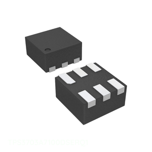 Circuito Integrado de Gestión de Energía (PMIC) 6 WFDFN, Componentes Electrónicos, BOM IC en Stock, TPS3703A7100DSERQ1 - Product Image 1
