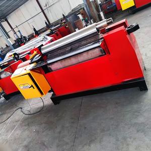 Piastra di ferro in alluminio a due rulli idraulica in acciaio inossidabile, - Product Image 5