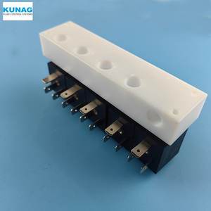 Válvula Solenoide de PTFE Tipo Kunag 4001-A5, 1 Entrada 5 Salidas, 5 Entradas 1 Salida para Control de Agua - Product Image 3