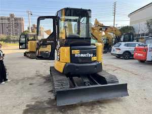 Excavadora Mini Usada KOMATSU PC55 PC55MR de 6 Toneladas, Modelo 2016, Origen China, Calidad Garantizada, Disponible para Entrega Inmediata, con Informe y Video - Product Image 2