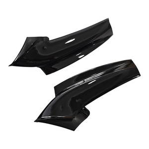 Bmw F10 Front Bumper <b>Corner</b> <b>Protector</b> Glossy Black Abs Material Left Side 2011-2016 - Product Image 5