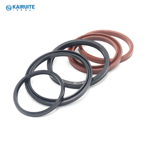 Kit de joints de piston pour pompe à béton hydraulique ZBR TRU HUN K221 <span class=keywords><strong>K95</strong></span> TM21, joint d'étanchéité de tige hydraulique en PU, abstreifer - Product Image 1