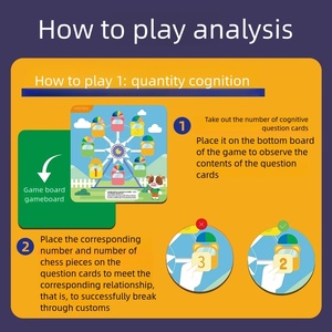 Novedad 2025: Caja de Juego Educativa con 3 Tipos de Juegos, Entrenamiento de Habilidades, Divertida y Absorbente, DIY, Juguetes de Aprendizaje Montessori para Niños y Niñas - Product Image 4