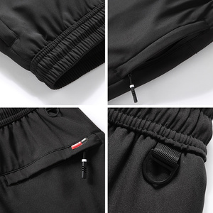 Fodera in pile pantaloni della tuta per l'autunno e l'inverno pantaloni della tuta da uomo in <span class=keywords><strong>velluto</strong></span> per il tempo libero larghi pantaloni della tuta a <span class=keywords><strong>costine</strong></span> giovani di grandi dimensioni - Product Image 6