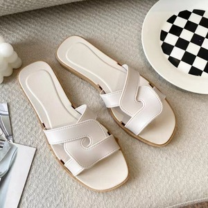 Comode Ciabatte Estive da <span class=keywords><strong>Donna</strong></span> con Plateau, Sandali Casual alla Moda Antiscivolo con Cinturini Incrociati e Suola in PVC, Vendita all'Ingrosso - Product Image 3