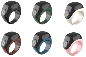 2025 Smart Tasbih Zikr Ring App-Steuerung Wecker Religiöser Smart Ring Mit Ladecase - Product Image 6