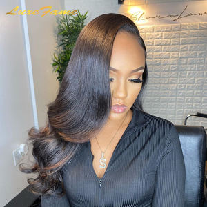 Recién llegado, peluca de cabello humano virgen con parte en U, peluca <span class=keywords><strong>Upart</strong></span> de cabello alineado con cutícula, peluca rizada con parte en U de cabello Remy indio - Product Image 2