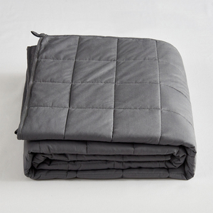 Manta de vidrio pesado para niños y adultos, doble relleno de cuentas de autismo personalizadas, 150x200, color negro - Product Image 5