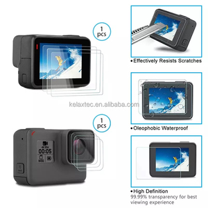 Filtro de lente de cámara para <span class=keywords><strong>Gopro</strong></span> <span class=keywords><strong>Hero</strong></span> <span class=keywords><strong>9</strong></span>, 21 en 1, lámina antivaho, funda impermeable, pantalla de vidrio templado - Product Image 2