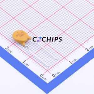FRVL030-120F Resettable Fuse Through hole Component (THT),P=5.1mm Fuse 120V 3A 300mA 600mA - Product Image 1