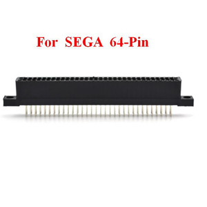 สำหรับ SNES <span class=keywords><strong>SFC</strong></span> 64 พินการ์ดสล็อต 2.54 มม. ช่องเสียบสำหรับเปลี่ยนสำหรับเซก้า เจเนซิส นินเทนโด ซูเปอร์ แฟมิคอมเกมการ์ดหน่วยความจำเชื่อมต่อ - Product Image 5