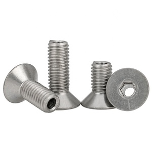 M5 M6 M8 M10 M12 Thép Không Gỉ 304 Vít Rỗng Chìm Đầu Thông Qua Lỗ Đèn Lắp Threading Vít - Product Image 4