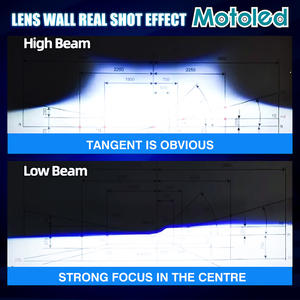 Offre Spéciale MOTOLED moto phare LED 12W 20W 25W 40W 60W 70W 120W AC DC 8V 80V phare pour moto - Product Image 6