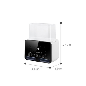 Calentador de Leche para Bebés Inteligente de Doble Biberón con Temperatura Constante, Pantalla Táctil, Calentador de Leche 2 en 1 - Product Image 4