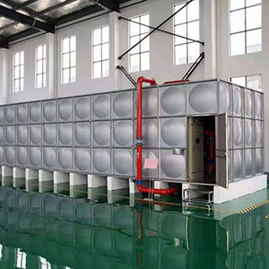 Tanque de Almacenamiento de Agua Limpia de Acero Inoxidable Antibacteriano y Bacteriostático Específico para Hospitales - Product Image 2