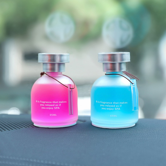 Custom Novelty Cute Premium Luxury Diffuser Bottle Car Perfume