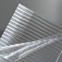 Feuille acrylique transparente certifiée JULI CNC coupée à la taille Surface miroir Feuilles de plastique PMMA