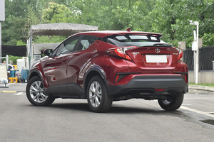 Voiture d'occasion 2023 à prix abordable pour Toyota IZOA 2.0L Édition Yixing FWD Petit SUV 171HP Injection Directe CVT 5 Places Véhicule Fiable - Product Image 6