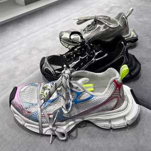 Zapatillas Deportivas Retro Casual para Hombre Runner 7 7.5 Track 3.0 de Lujo y Diseño de Alta Calidad, Talla 3XL, con Caja - Product Image 5