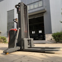 Gerbeur Électrique Complet 2026 le Plus Vendu 1500kg/2T 3M/4M/4.5M à Batterie pour Manutention Intérieure